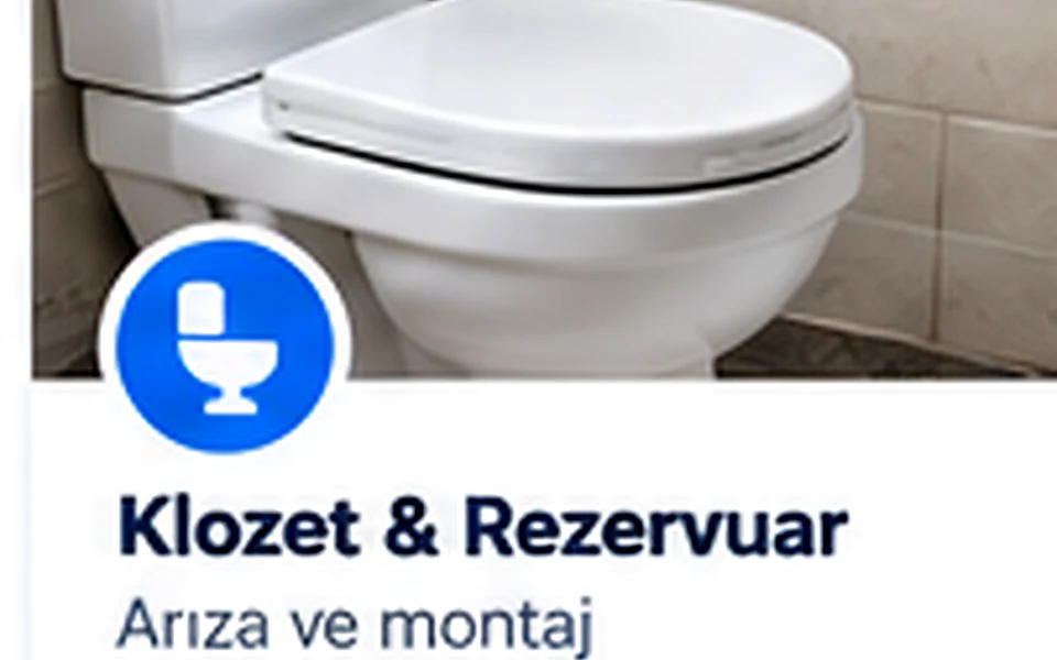 Klozet & Rezervuar hizmeti